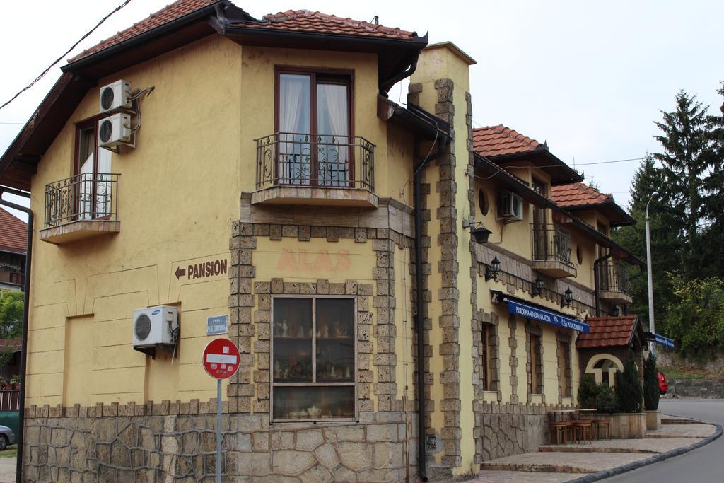 Motel Alas Banja Luka Buitenkant foto